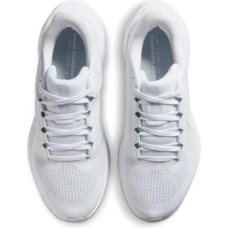 Nike PEGASUS 41 W, Laufschuh mit reaktionsfreudiger Dämpfung und atmungsaktivem Mesh-Obermaterial, weiß, Größe 9 – Bild 3