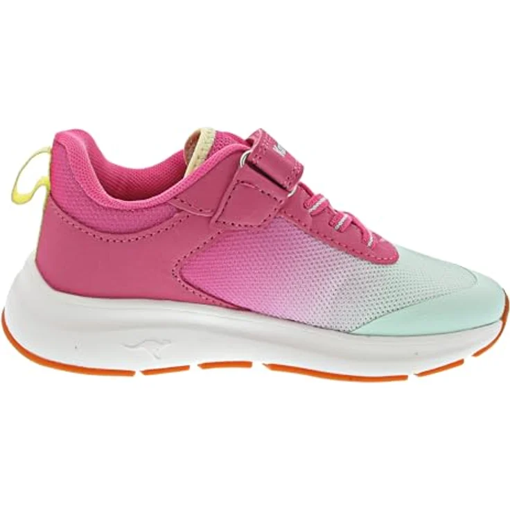 KangaROOS KB-Rida EV Laufschuhe, pink, Größe 33 EU, Mesh-Obermaterial, Klettverschluss – Bild 3