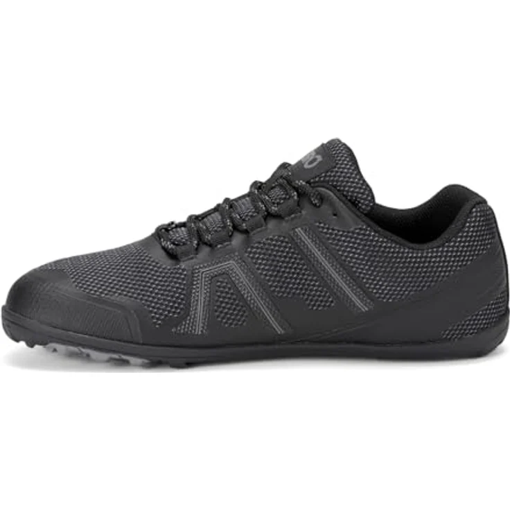 Xero Shoes Mesa Trail WP MXMBLK, wasserdichte Barfuß-Trailrunningschuhe mit TrailFoam-Zwischensohle, schwarz – Bild 1
