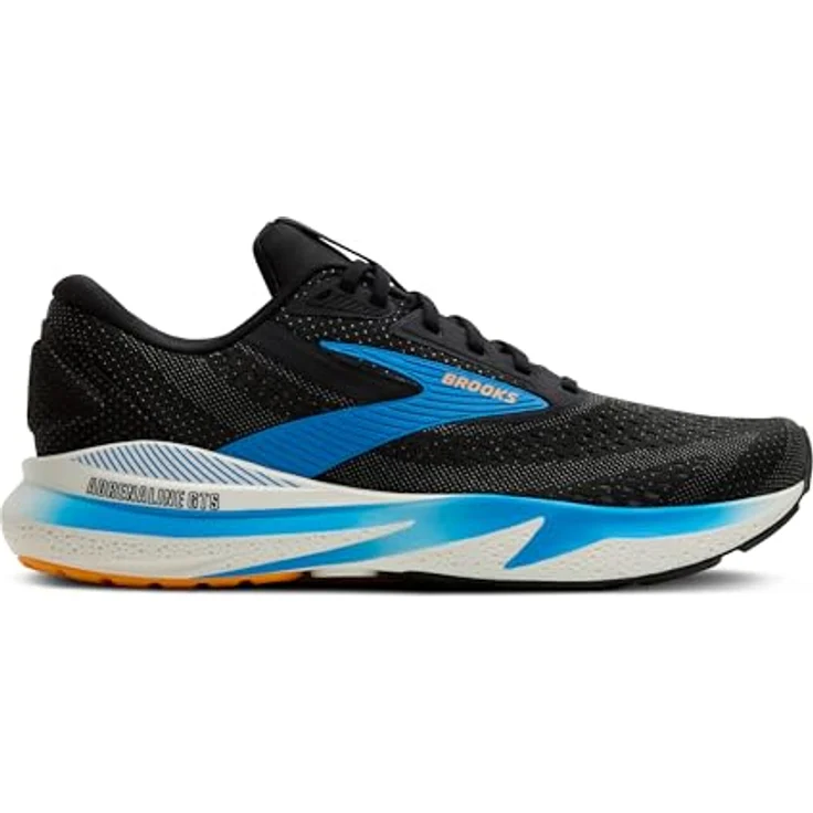 Brooks Adrenaline GTS 24 Herren Laufschuhe, hohe Dämpfung, GuideRails®-Support, atmungsaktives Obermaterial, Weite: Wide, Größe 45.5 EU – Bild 2