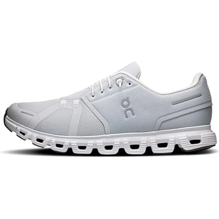ON Running Cloud 6, Herren Sneakers mit Trittsicherer Sohle, Glacier-White, EU 47.5 US 12.5 – Bild 5