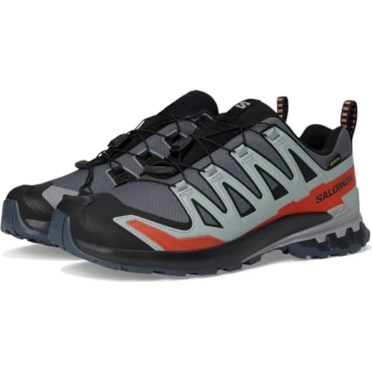 Salomon XA Pro 3D V9 GTX, Herren Wanderschuhe in Grau, Größe 44 – Bild 1