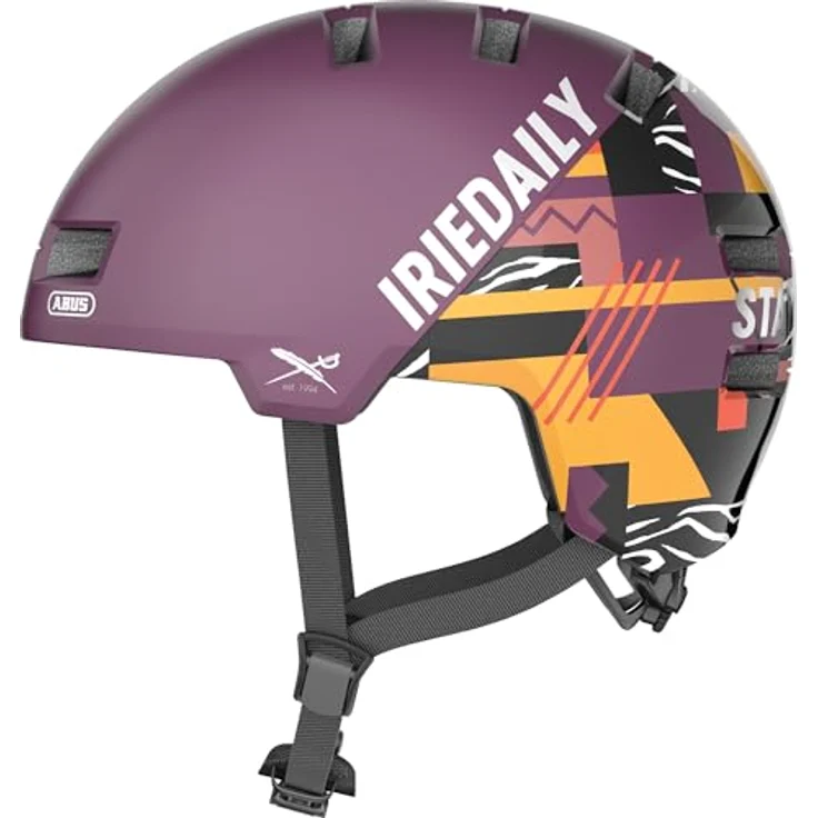 Abus Skurb ACE Iriedaily plum 52 - 56 cm – Bild 2