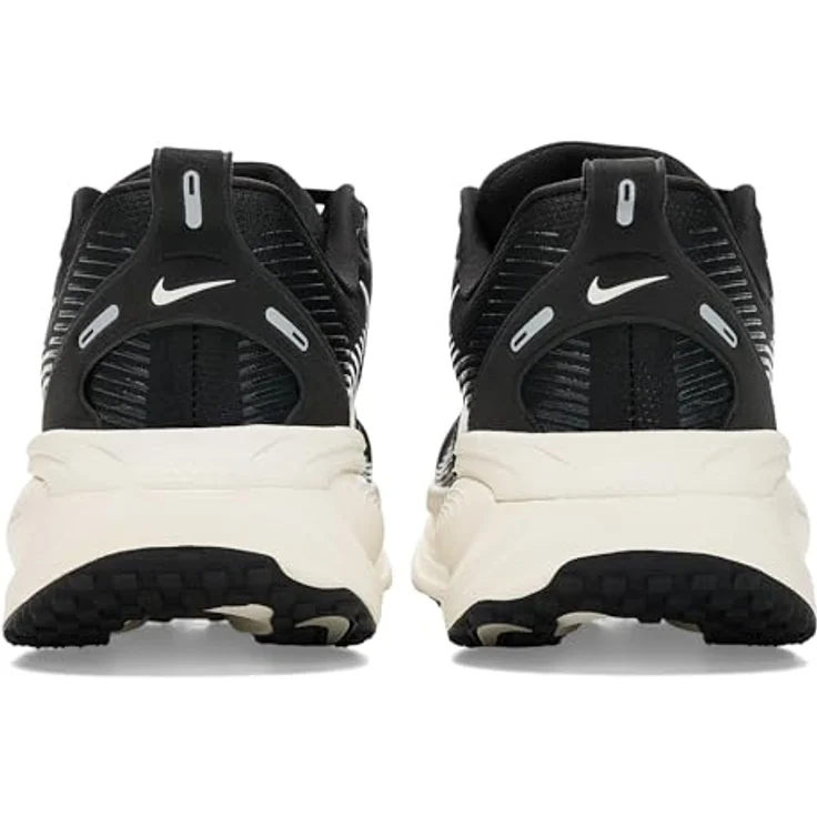 Nike Vomero 18 Flt, Laufschuh mit optimaler Dämpfung, Silber/Volt/Schwarz, Größe 40.5 – Bild 9