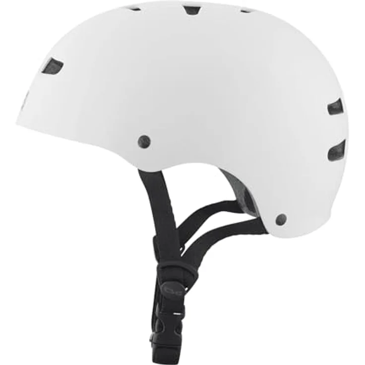 TSG Halbschalenhelm, Skate-/BMX-Helm mit stabiler ABS-Außenschale, weiß gespritzt, individuell anpassbar – Bild 4