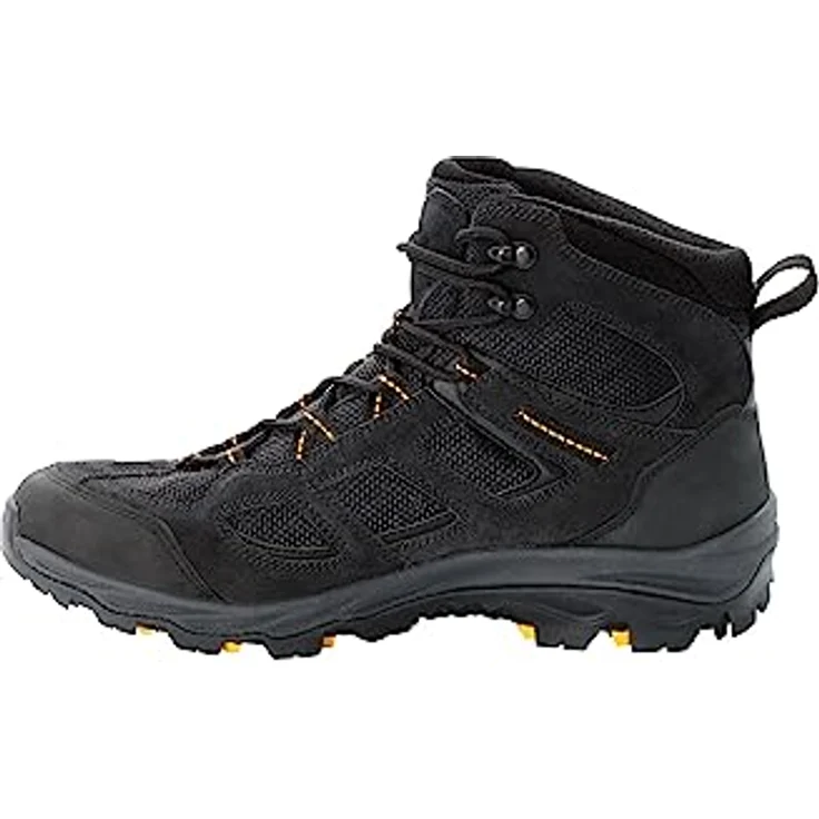 Jack Wolfskin Vojo 3 Texapore, Herren Wanderschuhe, wasserdicht, Schwarz, Größe 45 – Bild 2