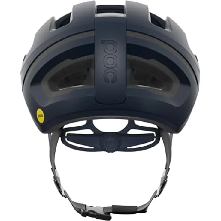 POC Omne Air MIPS Apatite Navy Matt, Fahrradhelm mit optimalem Rundumschutz, blau, Größe M – Bild 4