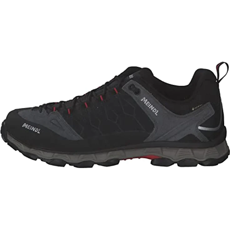 Meindl Lite Trail GTX, Herren Wanderschuh mit GORE-TEX, griffigem Multigriff® Profil und optimaler Passform – Bild 2