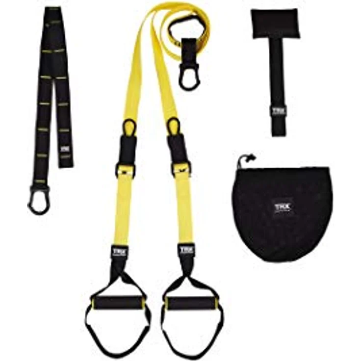 TRX Burn System Suspension Trainer, Weiß – Bild 1