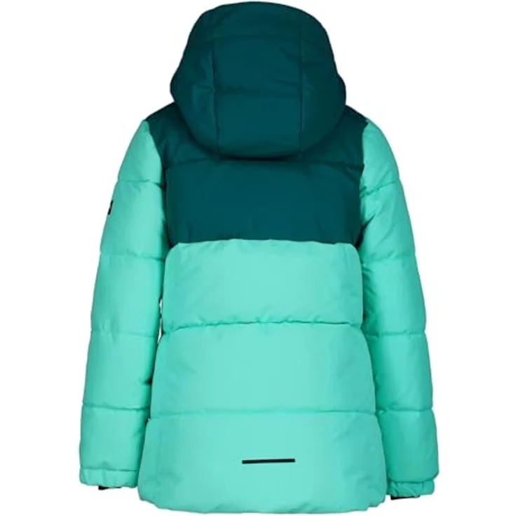 Icepeak Loris Winterjacke für Mädchen, isolierte Skijacke mit abnehmbarer Kapuze und Schneefang, Farbe: Türkis, Kinder Größe: 176 – Bild 4