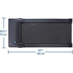 LifeSpan Fitness Workplace Schreibtisch-Laufband TR1200-DT3 GlowUp - Preisvergleich