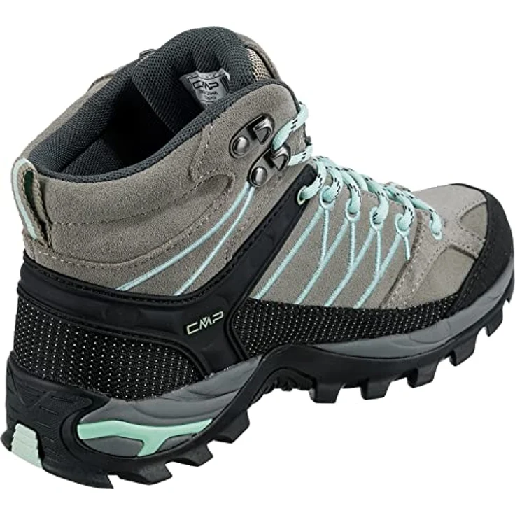 Campagnolo CMP Rigel Mid, wasserundurchlässiger Damen-Trekkingschuh mit Knöchelstütze, beige, Größe 40 – Bild 5