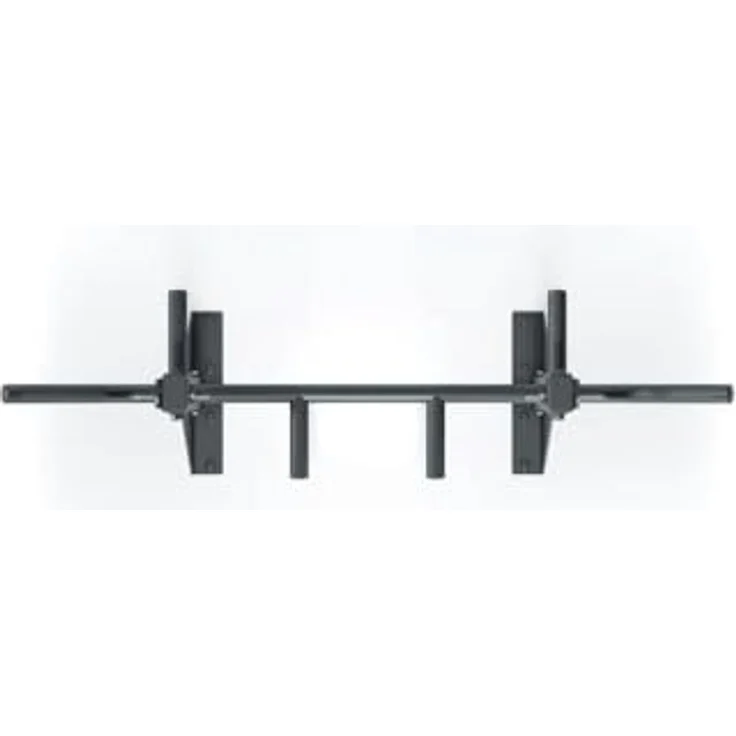 Atletica ATLETICA K8 Klimmzugstange Pull-up Bar | Deckenmontage | 4 Griffpositionen | Stabiler Stahlkonstruktion | Schwarz – Bild 5