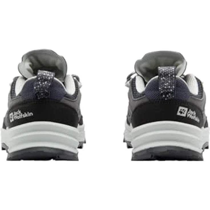 Jack Wolfskin Women's Cyrox Texapore Low, Damen Wanderschuhe, wasserdicht, atmungsaktiv, grau, Größe 42.5 – Bild 5