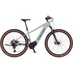 FISCHER E-Bike Mountainbike MONTIS M100 711, 12-Gang SRAM SX EAGLE, BROSE Mittelmotor 90Nm, 711 Wh, Aluminiumrahmen, Hydraulische Scheibenbremsen