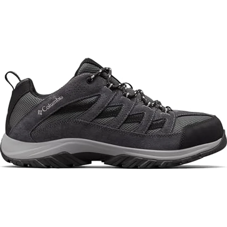 Columbia Crestwood Wanderschuhe für Herren, Wildleder und Textil, leichte Techlite Mittelsohle, Omni-Grip Gummisohle für guten Grip – Bild 6