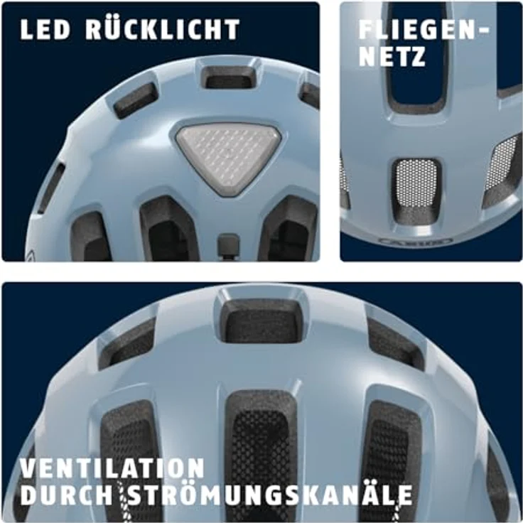 ABUS Youn-I 2. 0 Fahrradhelm für Jugendliche und Erwachsene – Bild 6