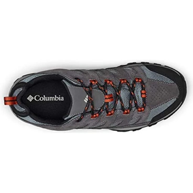 Columbia Crestwood Waterproof, Herren Wanderschuhe, wasserdicht, Grau, Größe 41 – Bild 8