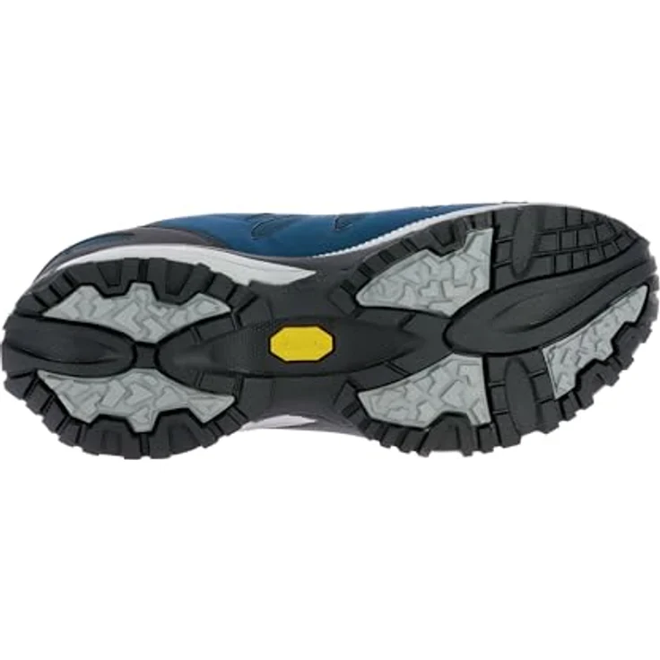 Brütting Herren Wanderschuhe, robuste Outdoorschuhe aus Synthetik mit Schnürverschluss, Größe 38, Blau – Bild 7