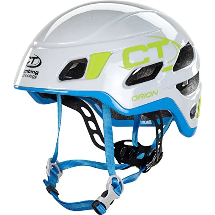 Climbing Technology Orion Kletterhelm, hochwertiges Material, grau-blau, bequem und kühlend – Bild 1