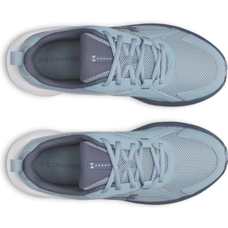 Under Armour Ua Assert 11, Laufschuh für Herren mit atmungsaktivem Obermaterial, Charged+ Dämpfung, blue wind, Größe: 12.5 – Bild 4