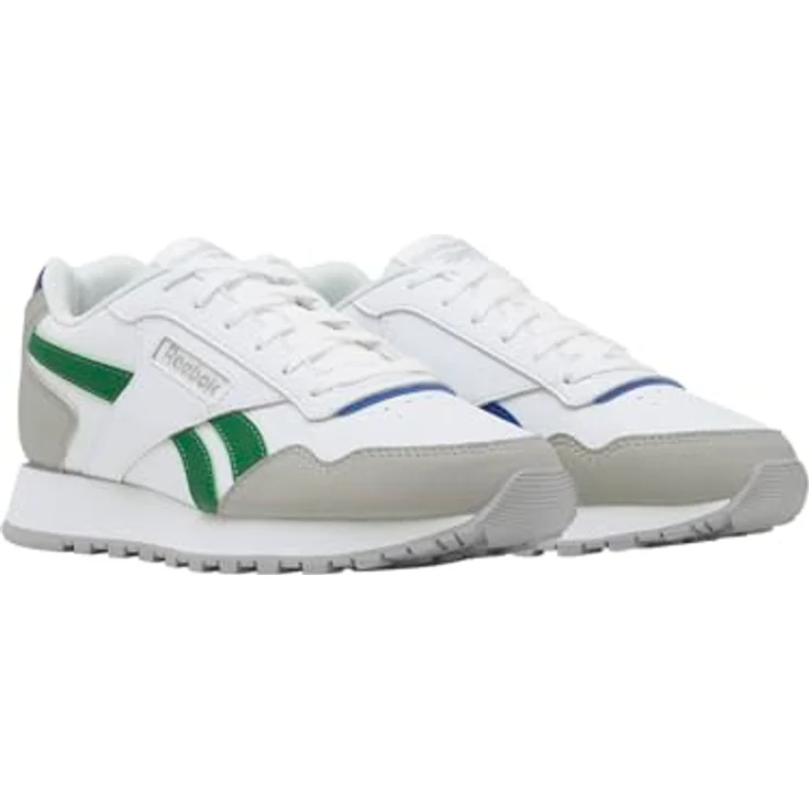 Reebok Classics Glide, Unisex Laufschuhe mit rutschfester Gummisohle, Weiß, EU 36 – Bild 2