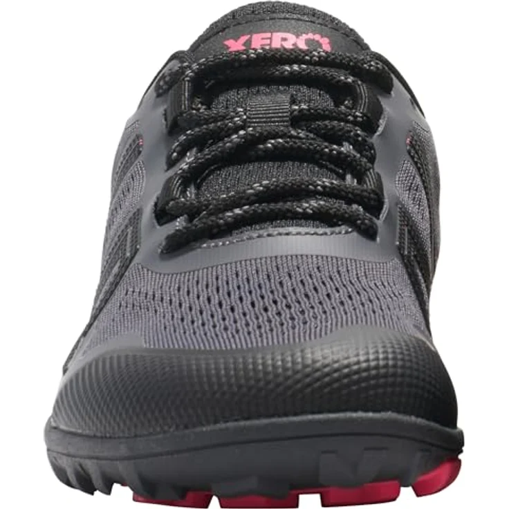 Xero Shoes Mesa II Trailrunning-Schuhe für Frauen, Barfussschuhe in Grau, EU 37 1/2, atmungsaktiv und strapazierfähig – Bild 3