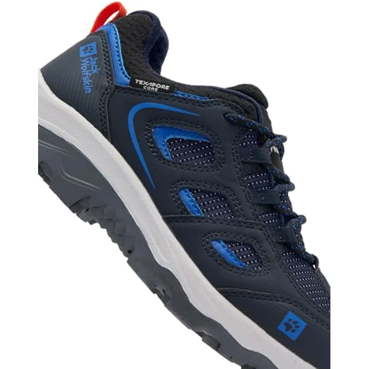 Jack Wolfskin VOJO TEXAPORE LOW K, wasserdichter Wanderschuh mit TEXAPORE-Membran und profilierter Gummi-Sohle, Unisex – Bild 5