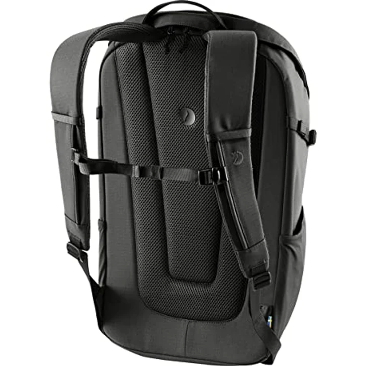 Fjällräven 23301 Ulvö 23 Unisex Sports Backpack - Adult Dark Grey OneSize, Wasserbeständiger Wanderrucksack mit reflektierendem Logo – Bild 3