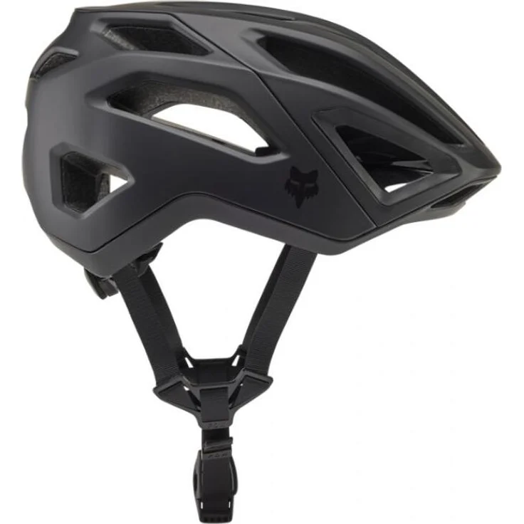 Fox Crossframe Pro Mt, Leichter Fahrradhelm mit MIPS und BOA, schwarz – Bild 1