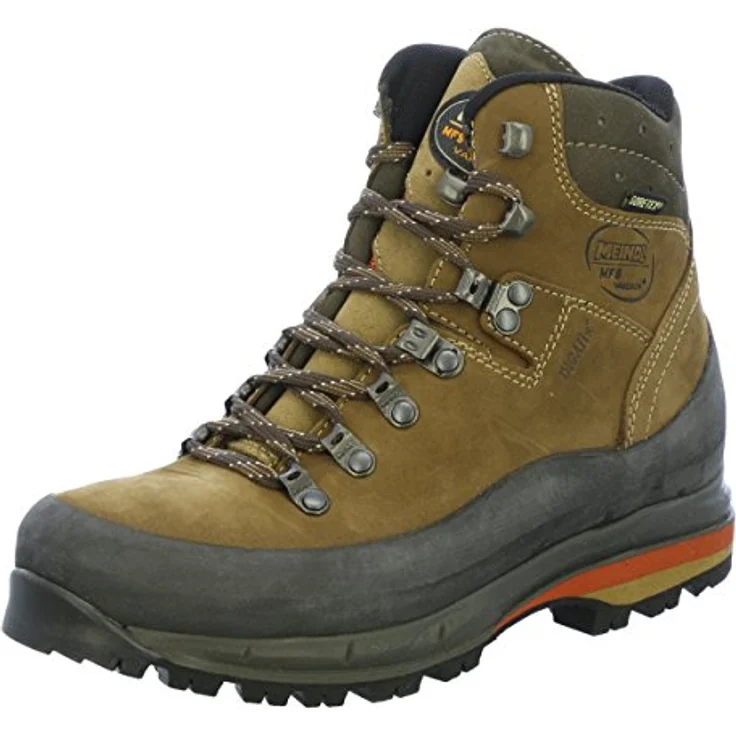 Meindl Vakuum Lady GTX, Damen Wander Trekkingstiefel mit Gore Tex, wasserdicht und atmungsaktiv, Nubukleder, hohe Sohle – Bild 1