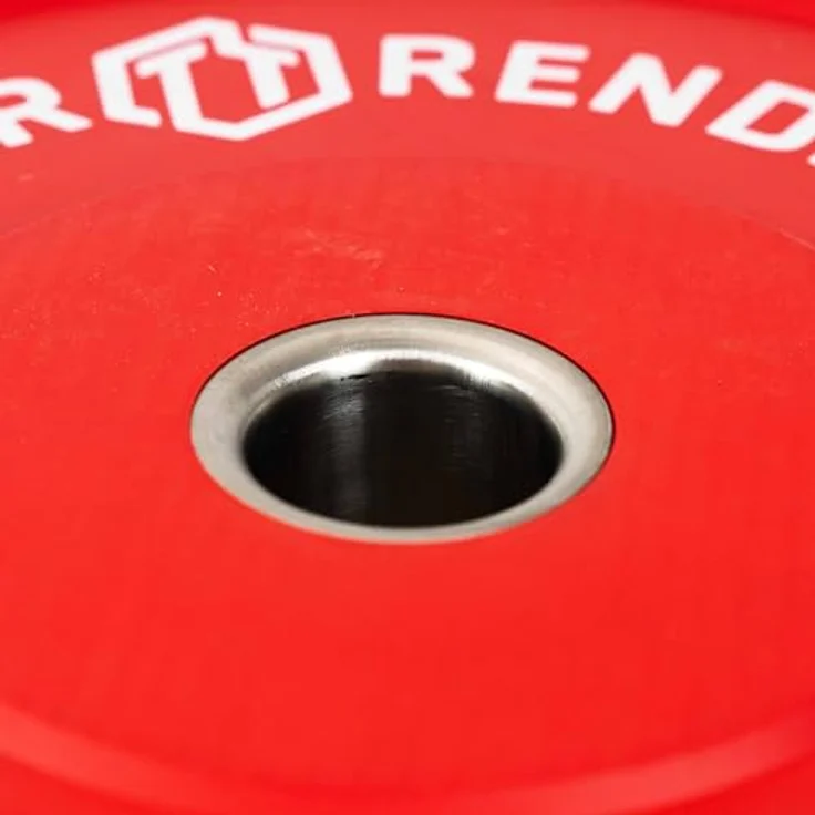 Sporttrend 24® Bumper Plate Gewichtswahl | Gewichtsscheibe Gewichtscheibe Hantelscheibe Hantelgewichte Fitness Scheiben Gewicht Gewichte Weightplate Weight Plate Weights für Langhantel Hantelstange – Bild 4
