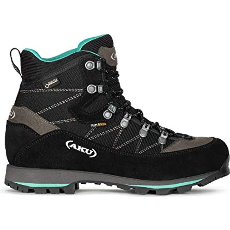 AKU Trekker Lite III Wide GTX, Damen Wanderschuhe für Bergsportaktivitäten, Größe 39.5, Schwarz – Bild 2