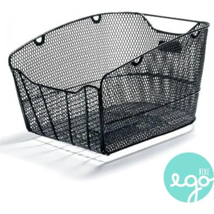 KLICKfix Hinterradkorb Citymax GTA schwarz H 24,5 x L 41 x B 30cm – Bild 3