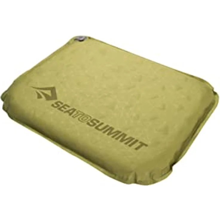 Sea to Summit Self Inflating Delta V Seat, komfortables selbstaufblasendes Sitzkissen, 40 cm, Unisex, ideal für Camping und Urban Outdoor – Bild 1