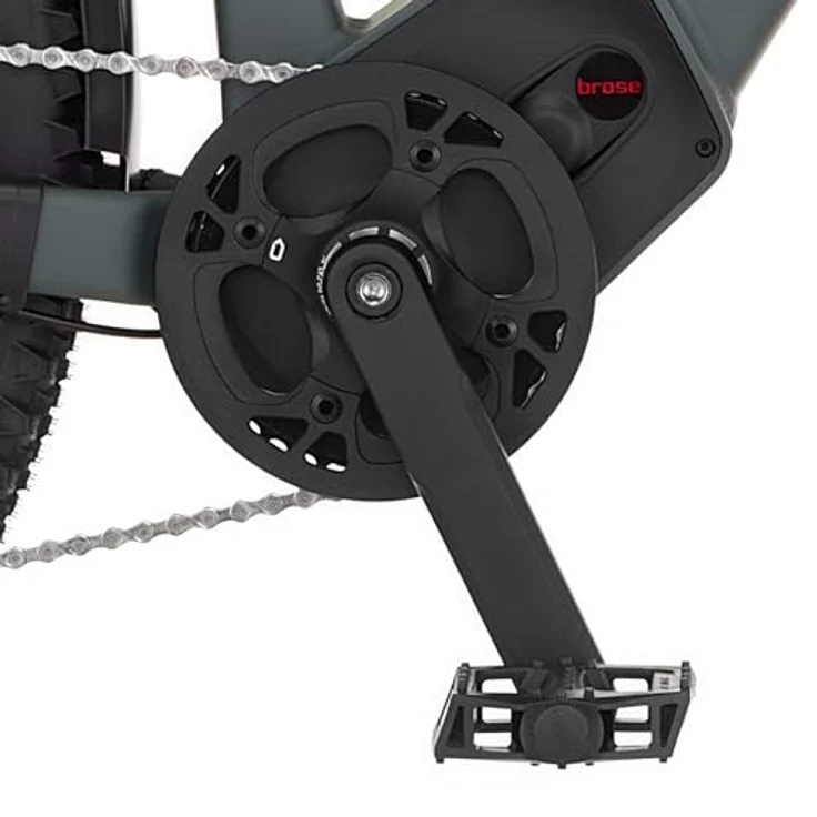 FISCHER E-Bike ATB TERRA 6.8I 711 Ultimate, 55 cm Rahmenhöhe, 711 Wh Akku, BROSE Mittelmotor, 9-Gang Kettenschaltung, StVZO-zugelassen – Bild 5