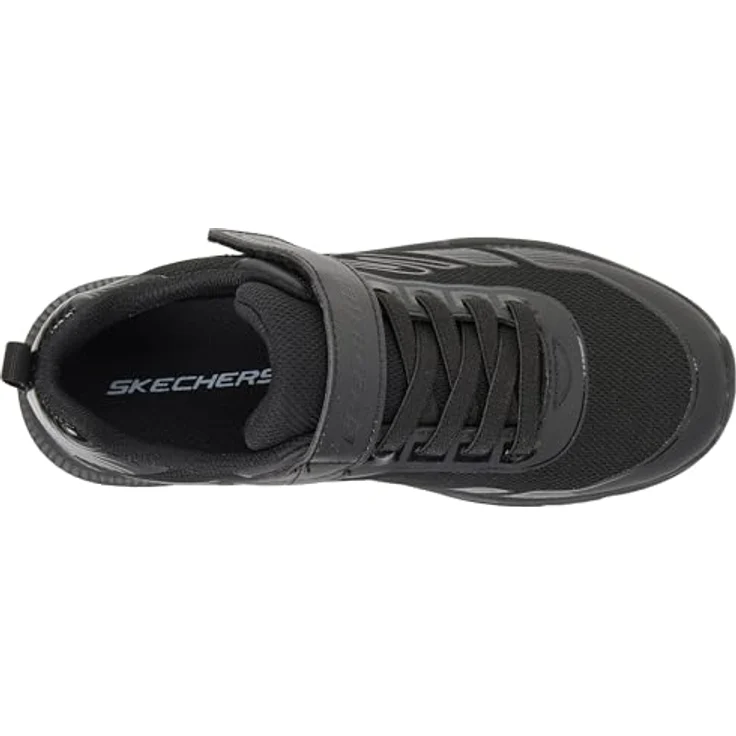 Skechers Microspec Advance-Oasis Point 303657L, Unisex Laufschuhe in Schwarz mit leichtem Komfort und sportlichem Look – Bild 3