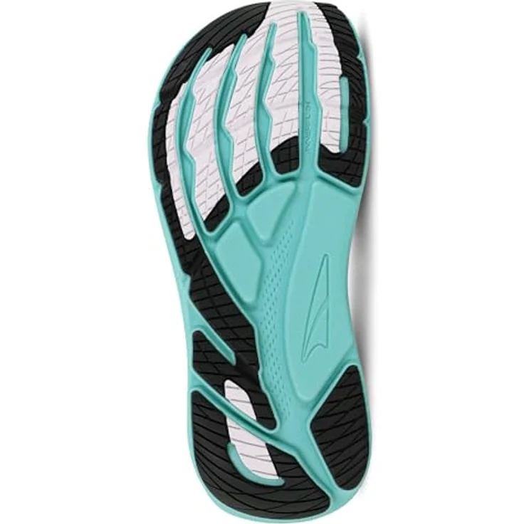 ALTRA FWD Via Damen Laufschuhe Neutralschuh, Straßenlaufschuh, Weiß/Grün, Größe 40 – Bild 2