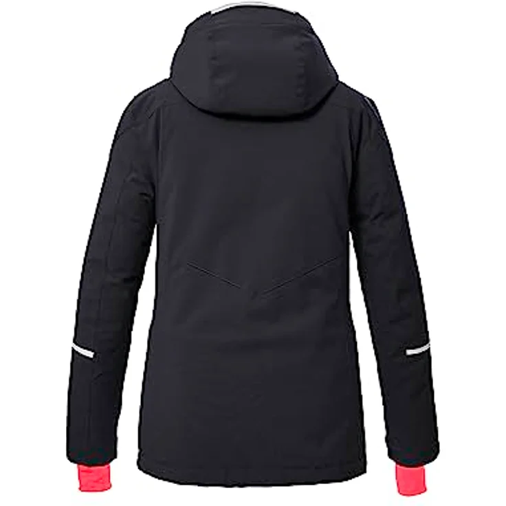Killtec KSW 81, Damen Skijacke mit Schneefang, atmungsaktiv und wasserdicht, marineblau (40) – Bild 2