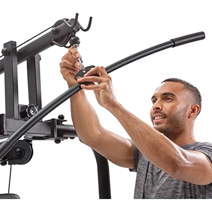 Christopeit Sport SP 2000 - Kraftstation für Oberkörper, Arme, Bauch und Beine - Ganzkörpertraining zuhause - Multi-Gym – Bild 5