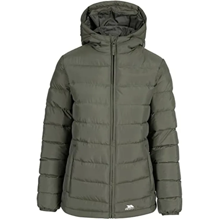 Trespass Elegant, Damen wattierte Jacke, gepolstert, Farbe Ivy