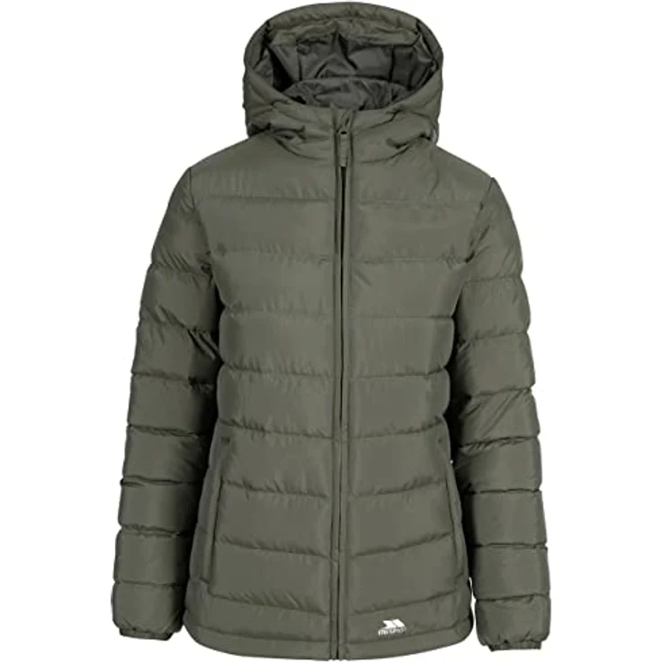 Trespass Elegant, Damen wattierte Jacke, gepolstert, Farbe Ivy – Bild 1