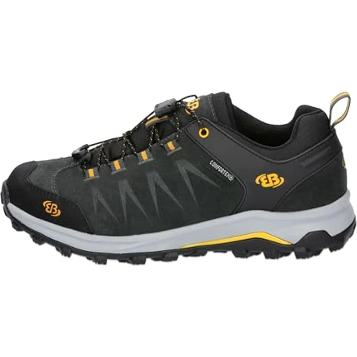 BRÜTTING Mount Chester, Outdoorschuh aus Veloursleder mit wasserdichter Comfortex-Klimamembran und rutschfester Gummisohle – Bild 2