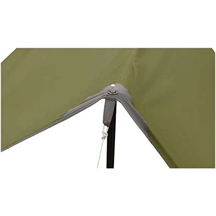 Robens Trail Tarp, vielseitiges Zelt, 3m x 3m, 1 kg, robustes HydroTex HD RS Material, 5000 mm Wassersäule – Bild 2