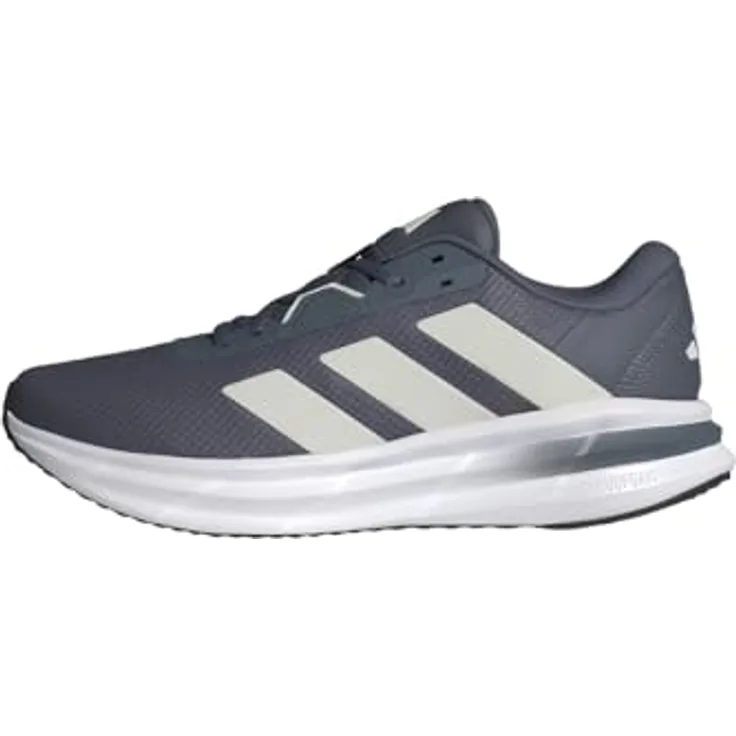 adidas Galaxy 7 M, Laufschuh mit Cloudfoam Zwischensohle und Textil-Obermaterial, schwarz