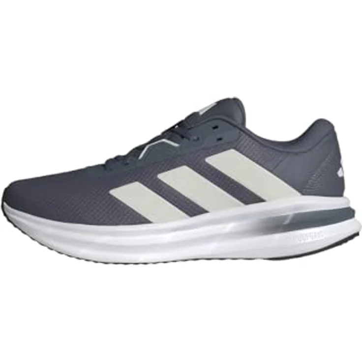 adidas Galaxy 7 M, Laufschuh mit Cloudfoam Zwischensohle und Textil-Obermaterial, schwarz – Bild 1