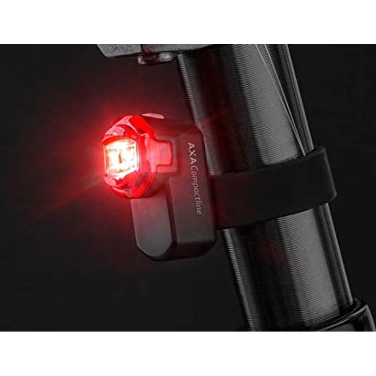 Axa Compactline Rear USB - Fahrradbeleuchtung mit Kühltechnologie und langer Lebensdauer – Bild 5