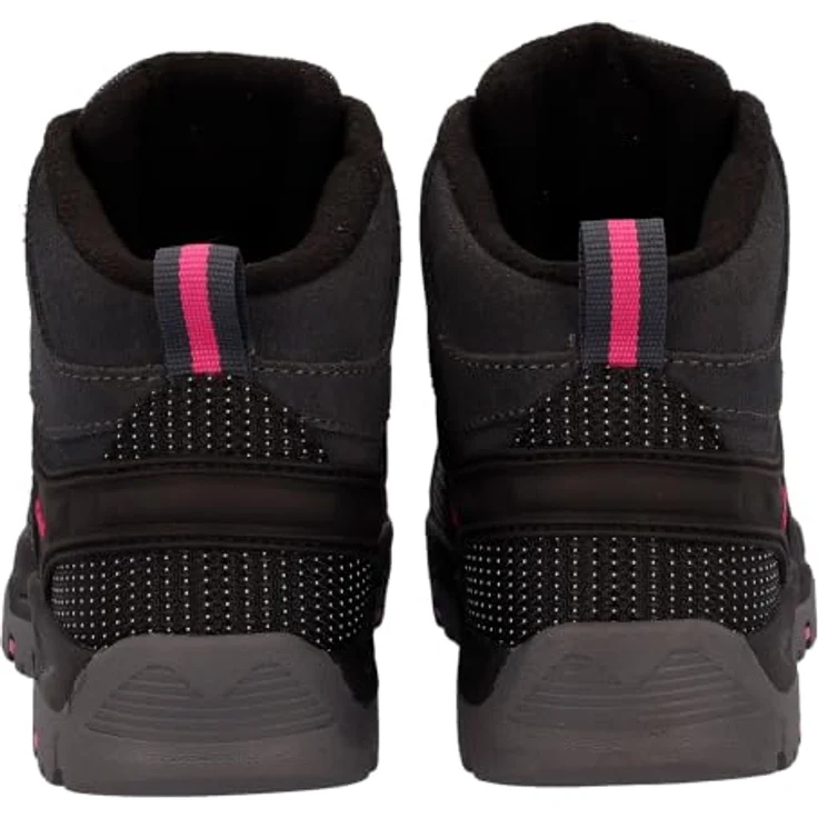 CMP Kids Kiruna Mid FITGO Fleece WP, Kinder Trekkingschuhe in Antracite-Festival, Größe 31, für Wandern – Bild 4