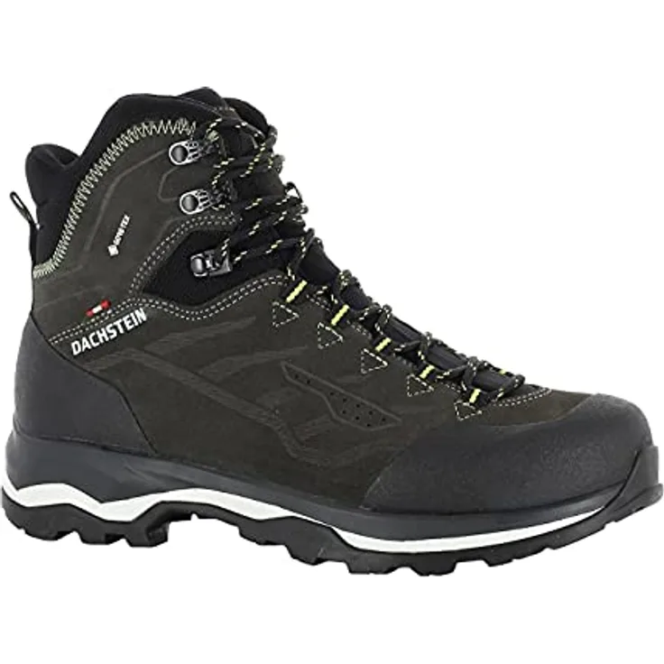 Dachstein Sarstein MC GTX, Wanderschuhe in anthrazit mit GORE-TEX-Membran und Vibram Sohle, UK 8 - EU 42