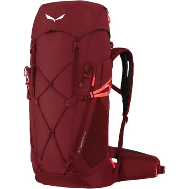 Salewa Alp Trainer 30L Rucksack, 100% Nylon, 65 cm, Farbe Syrah, ideal für Wanderungen